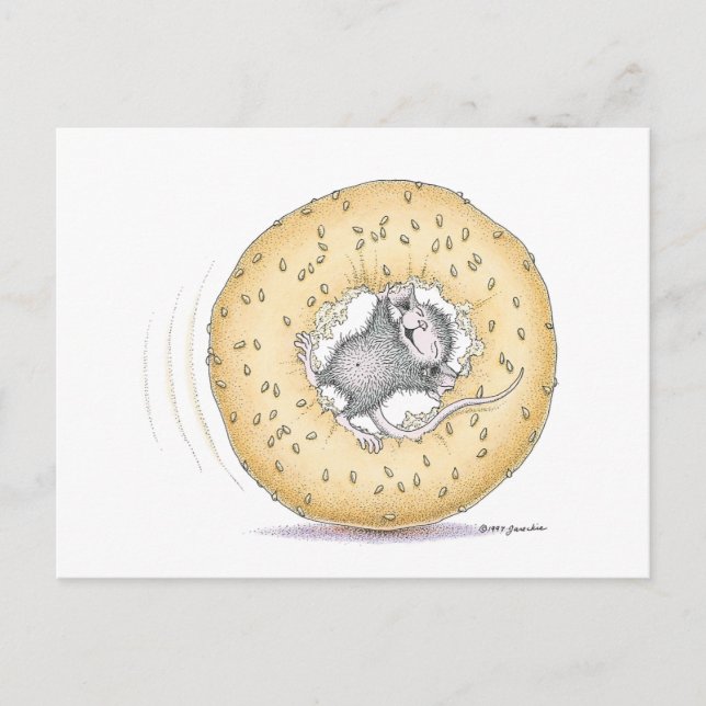 House-Mouse Designs® - Postcards (Front)