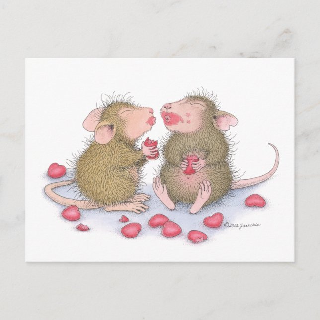 House-Mouse Designs® - Postcards (Front)