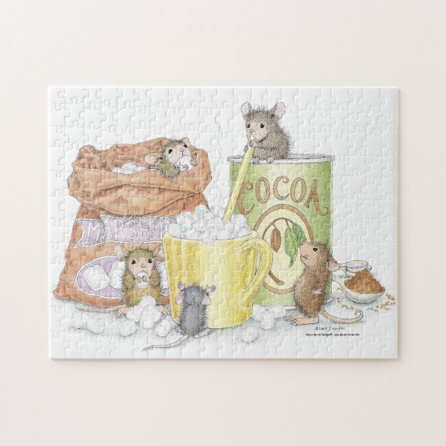 House-Mouse Designs® - Puzzle (Horizontal)