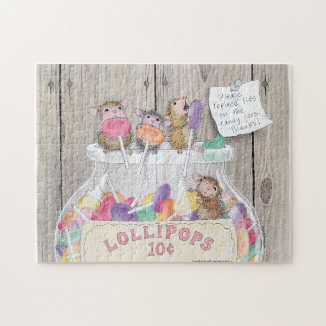 House-Mouse Designs® - Puzzles (Horizontal)