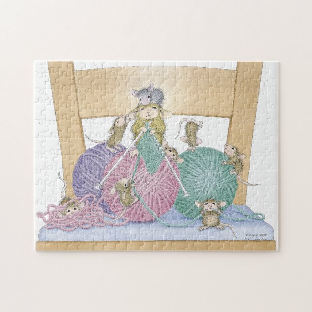 House-Mouse Designs® - Puzzles (Horizontal)