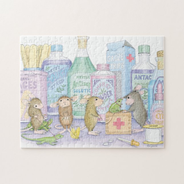 House-Mouse Designs® -  Puzzles (Horizontal)
