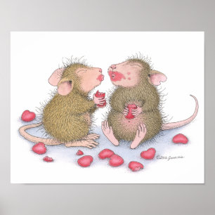 House-Mouse Designs® - Read My Lips Poster