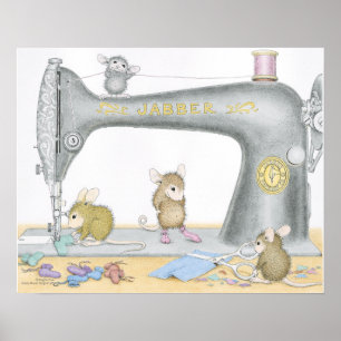House-Mouse Designs® - Sewing Poster