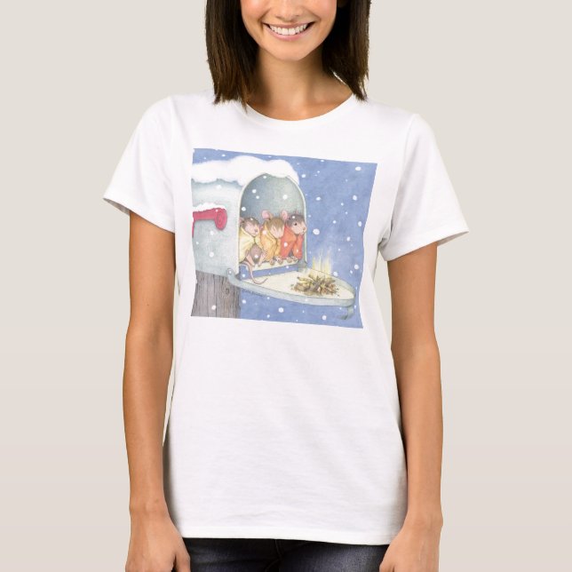 House-Mouse Designs® - T-Shirt (Front)