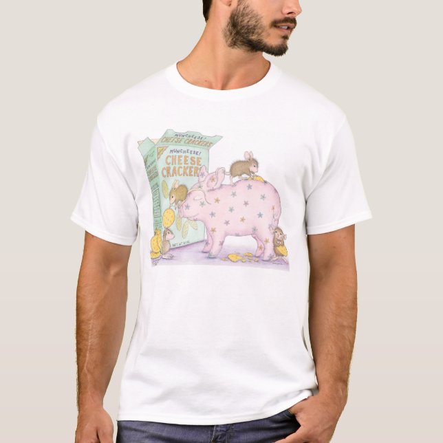 House-Mouse Designs® - T-Shirt (Front)