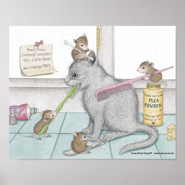 House-Mouse Designs® -  Wall Art (Front)