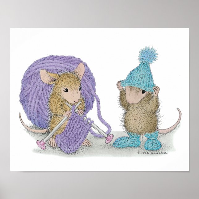 House-Mouse Designs® -  Wall Art (Front)