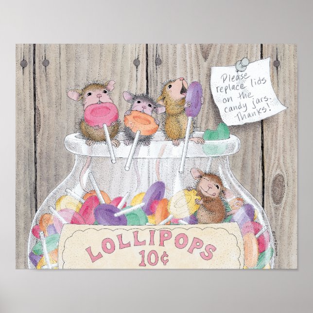 House-Mouse Designs® -  Wall Art (Front)