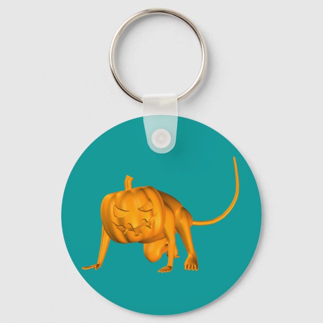 House Mouse Key Ring (Front)