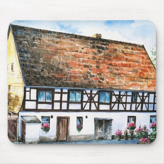 House Mouse Pad (Front)