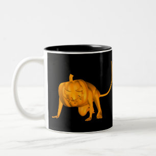 House Mouse Two-Tone Coffee Mug