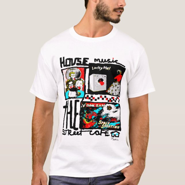 House Music 1 T-Shirt (Front)