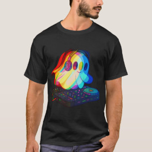 house music ghost Halloween Party T-Shirt