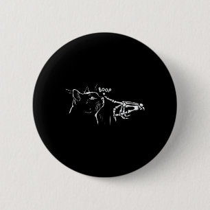 House Music Ghost Halloween Techno Rave Halloween 6 Cm Round Badge