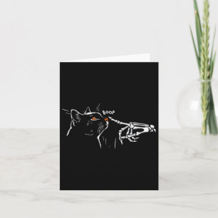 House Music Ghost Halloween Techno Rave Halloween Card