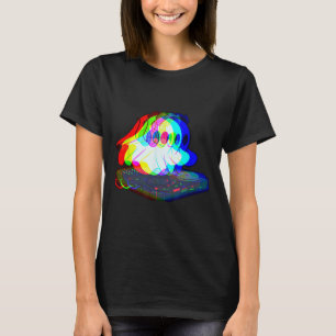 House Music Ghost Halloween Techno Rave Halloween T-Shirt