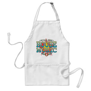 House Music Soul Apron