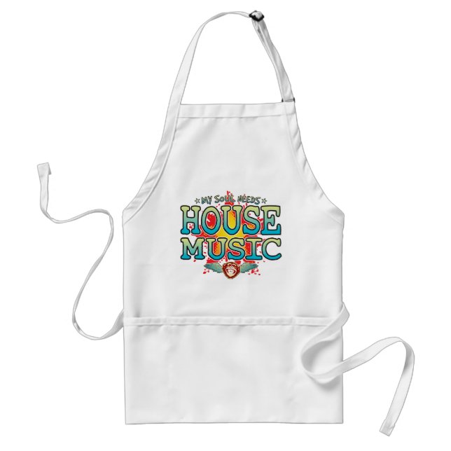 House Music Soul Apron (Front)