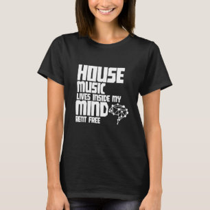 House Music Soulful Deep Funky T-Shirt