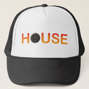 HOUSE Music Trucker Hat