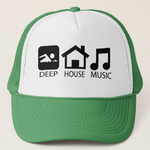 House Music Trucker Hat
