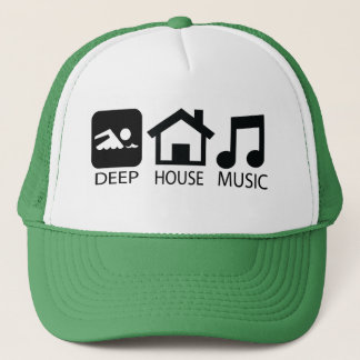 House Music Trucker Hat