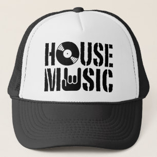 House Music Trucker Hat