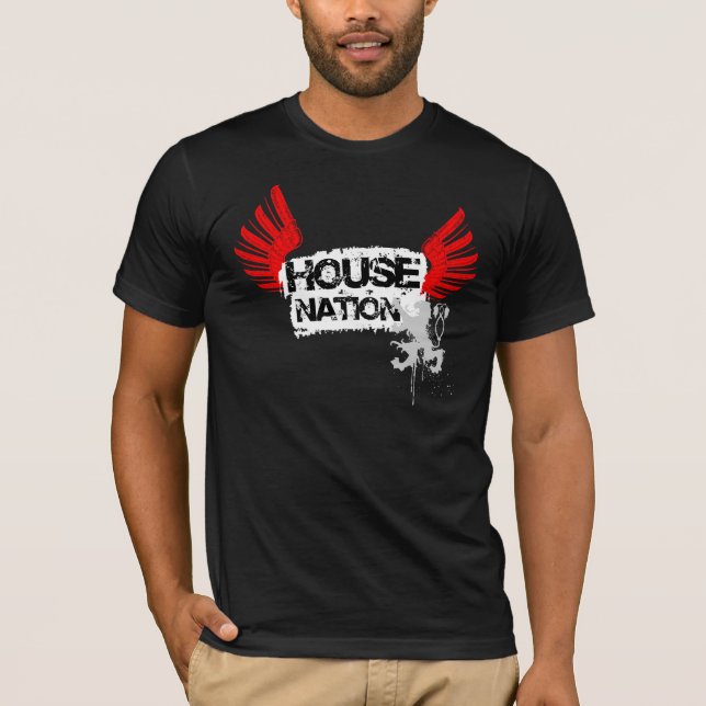 House Nation t-shirt (Front)