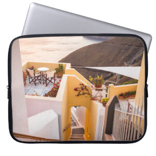 HOUSE NEAR BODY OF WATER LAPTOP SLEEVE