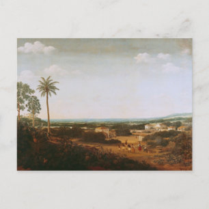 House of a Portuguese Nobleman in Brazil Postcard