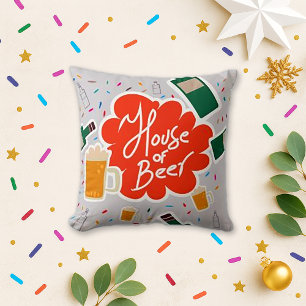 House of Beer Cushion