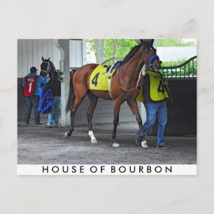 House of Bourbon by Hardspun Postcard