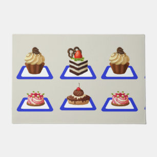 House of Cakes Doormat