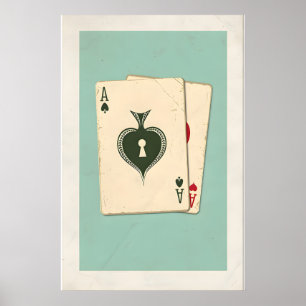 House of Cards Inspired Original Design Print
