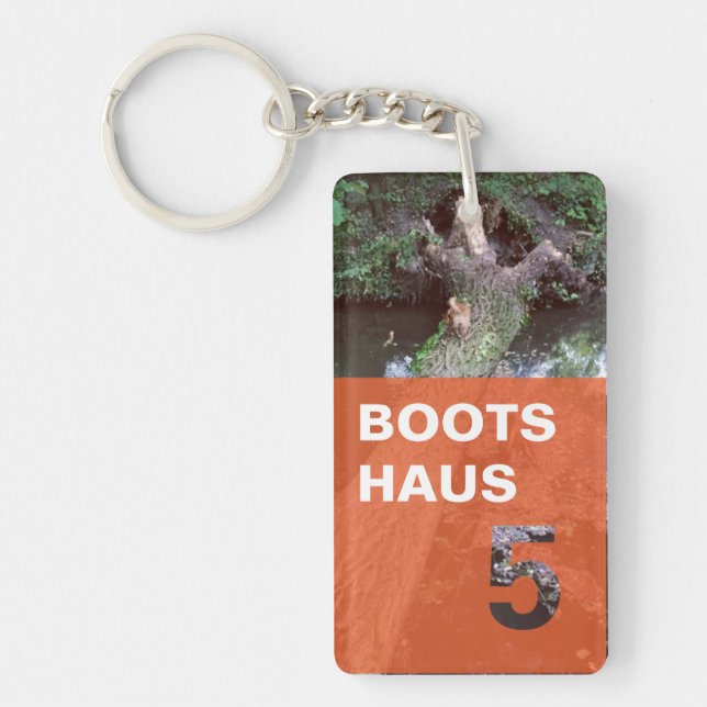 House of Cards | Unusual Business Interiors  Key Ring (Front)