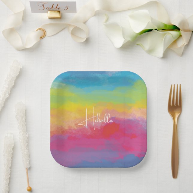 House of Cards | Unusual Business Interiors  Paper Plate (Wedding)