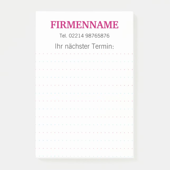 House of Cards | Unusual Business Interiors  Post-it Notes (Front)