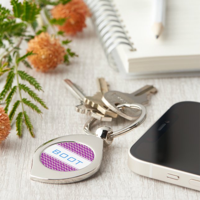 House of Cards | Unusual Business Outfitting  Key Ring (Side)