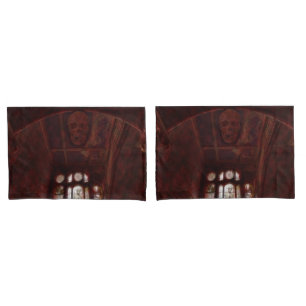 House of Death Pillowcase