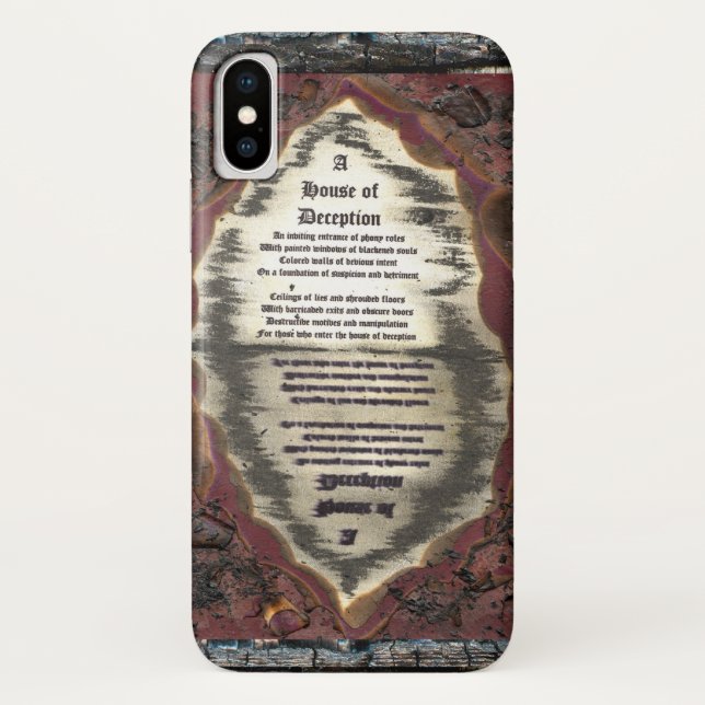 House of Deception Case-Mate iPhone Case (Back)