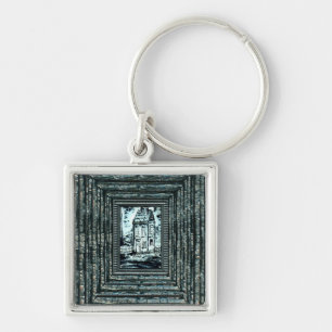 House of Deception Key Ring