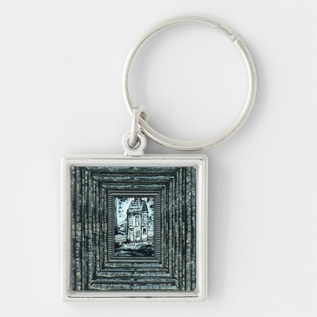 House of Deception Key Ring (Front)