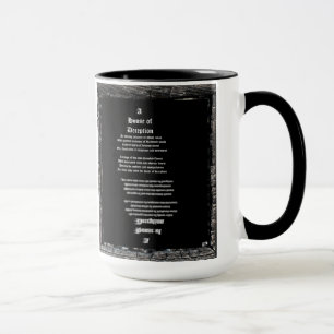 House of Deception Mug