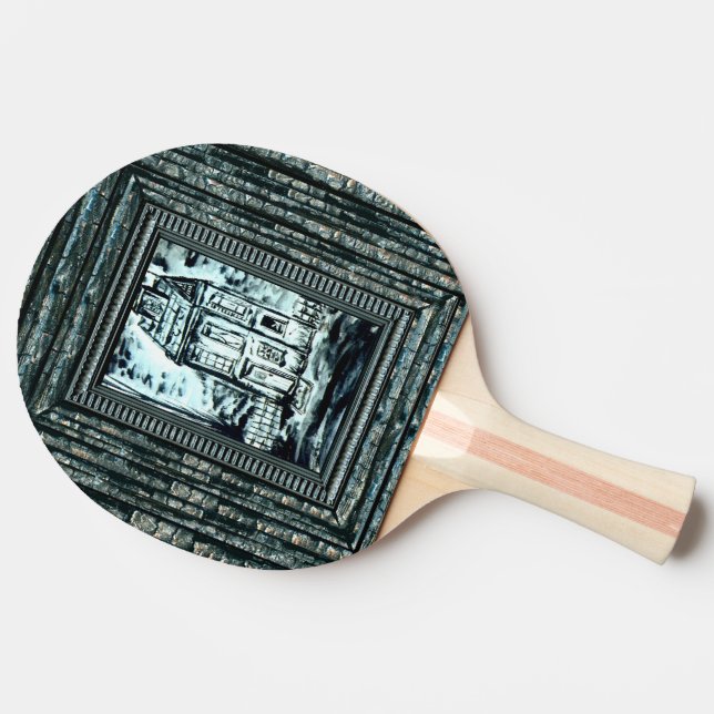 House of Deception Ping Pong Paddle (Side)