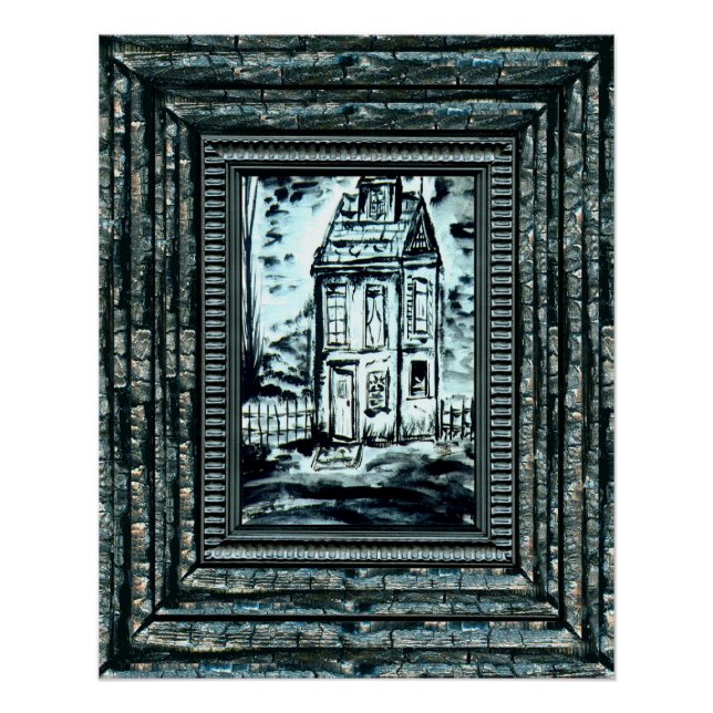 House of Deception Poster (Front)