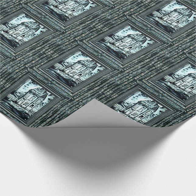 House of Deception Wrapping Paper (Corner)
