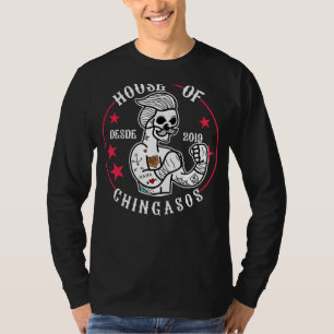 House of Desde Chingasos 2019 Funny Boxing T Shirt