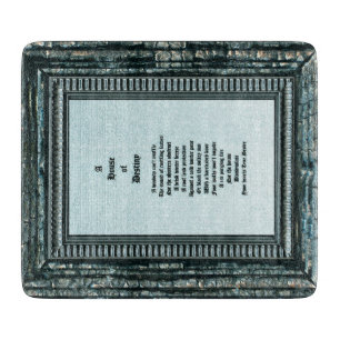 House of Destiny Cutting Board