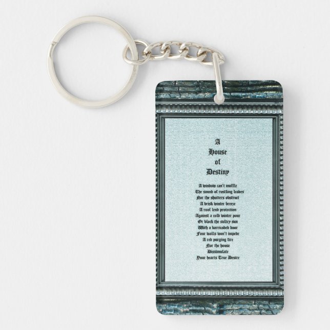 House of Destiny Key Ring (Front)